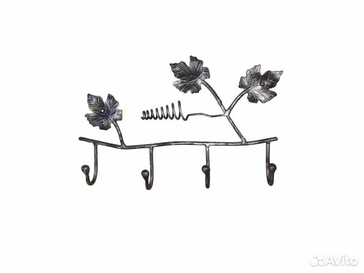 Кованая вешалка 