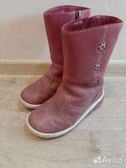 Сапоги зимние