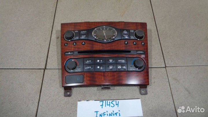 Блок управления климатом Infiniti G (V36)