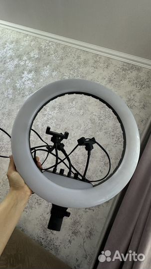 Кольцевая лампа 45 см