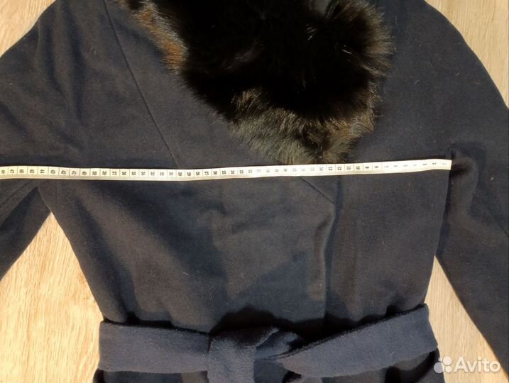 Пальто женское зимнее 44