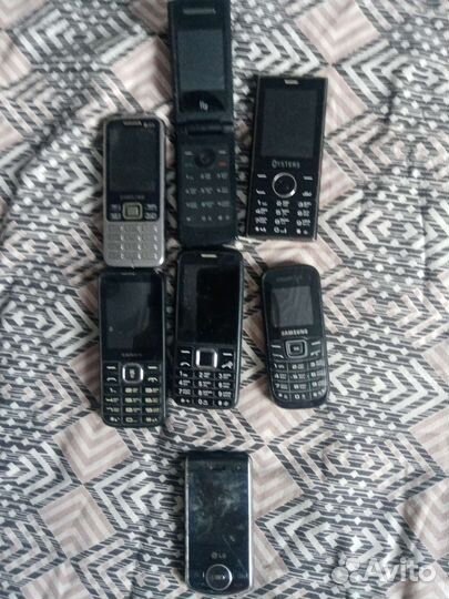 Мобильные телефоны бу