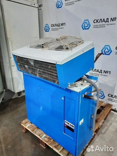 Сплит система (внутр+внеш) Polair SB 214 S (син202