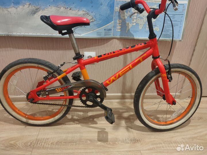 Велосипед детский 18 welt dingo
