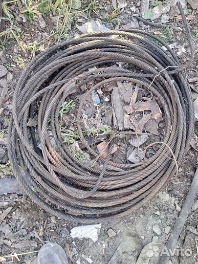 Трос стальной