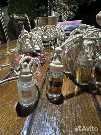 Автомобильный парфюм