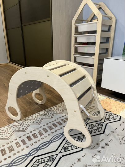 Арка Пиклера качалка с матрасиком