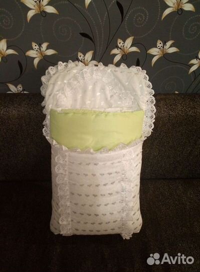 Конверт на выписку