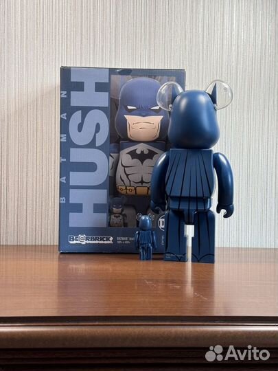 Bearbrick Superman & Batman 400% & 100%