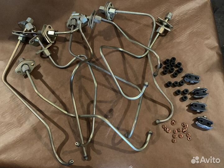 Замена тнвд ямз евро-4 на евро-2 полный