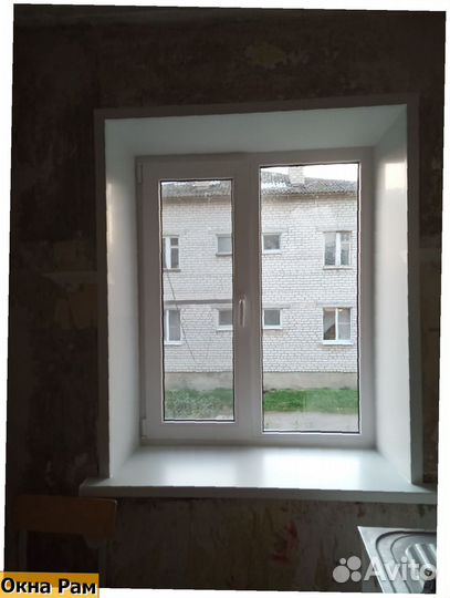 Пластиковые окна новые