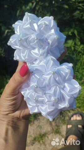 Украшение для волос ручной работы