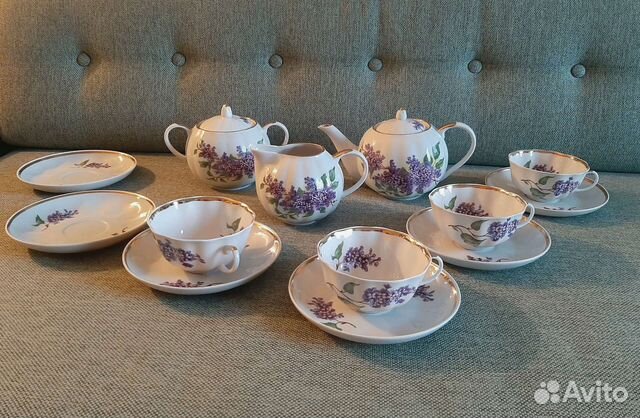 Чайный сервиз 