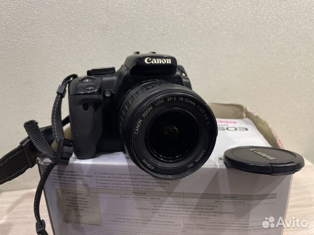 Зеркальный фотоаппарат Canon 400d купить в Самаре | Электроника | Авито
