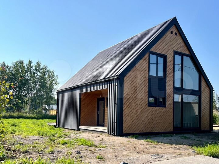 Коттедж 140 м² на участке 7,3 сот.