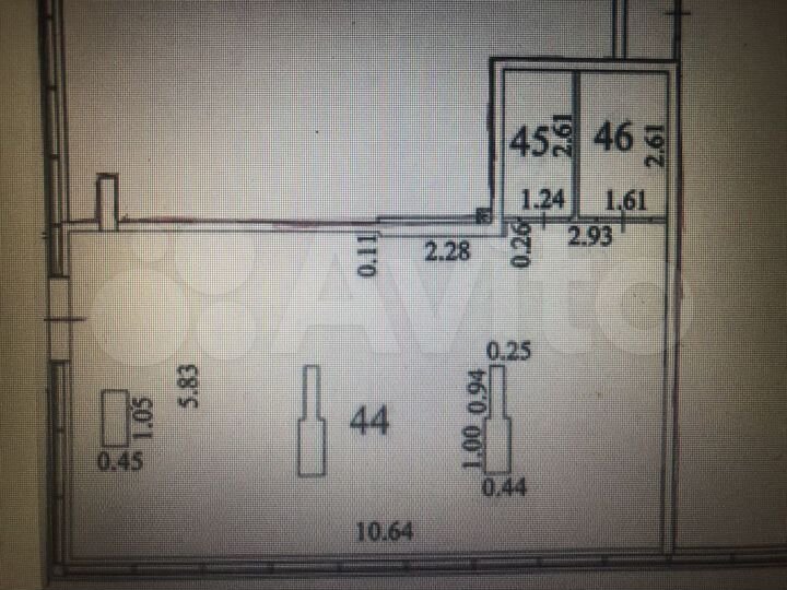 Торговая площадь, 67.7 м²