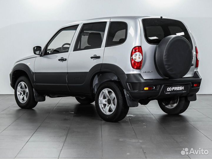 Chevrolet Niva 1.7 МТ, 2019, 37 764 км