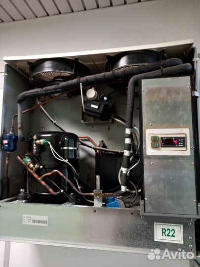 Ремонт холодильных камер, холодильных витрин