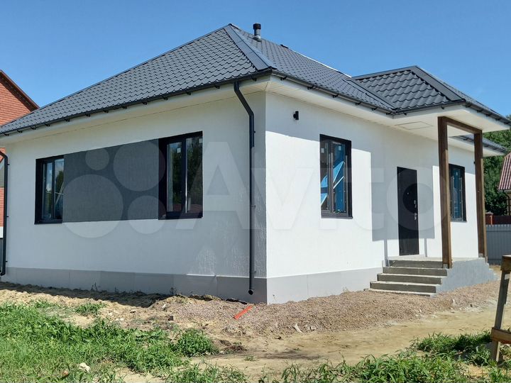 Дом 90 м² на участке 9,7 сот.