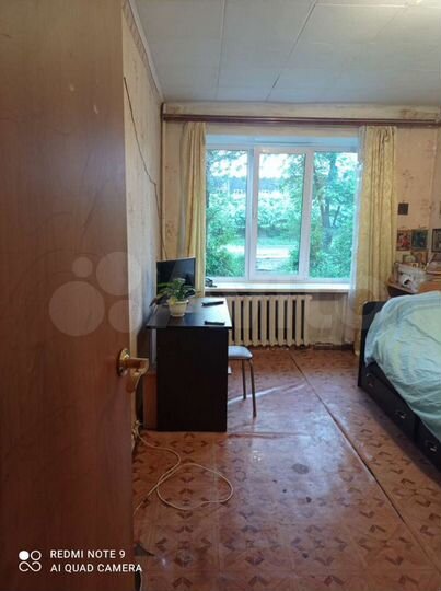 2-к. квартира, 43,8 м², 1/4 эт.