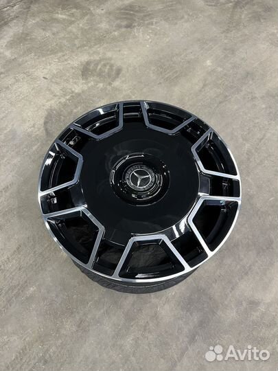 Кованные диски r22 Mercedes gls w167 / gle w167