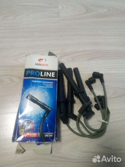 Комплект новых проводов зажигания на ваз 2112