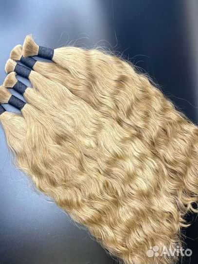 Славянские волосы, 40см, Долями