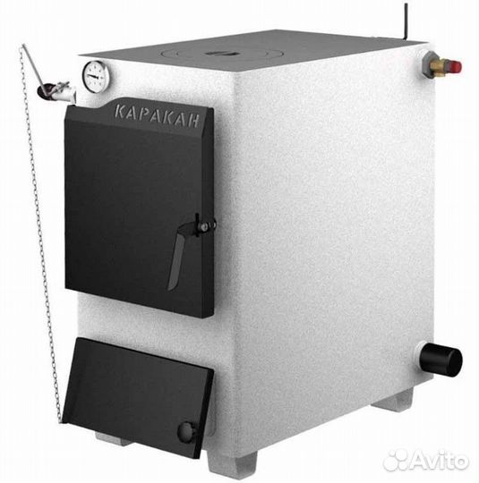 Твердотопливный котел Каракан