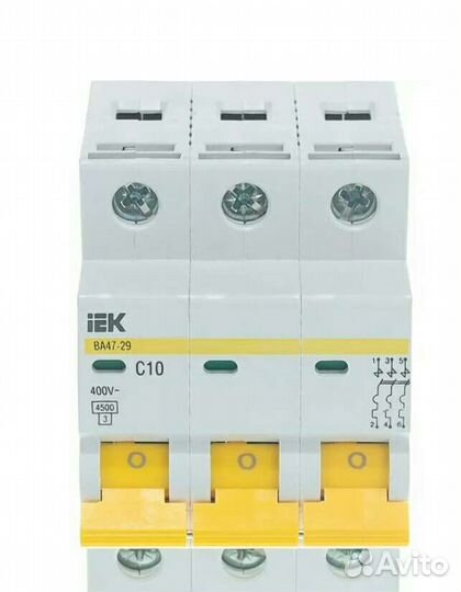 Автоматический выключатель иэк, узо, авдт