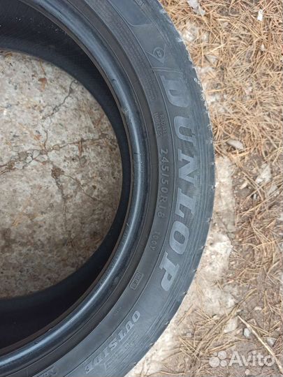 Dunlop SP Sport Maxx GT 245/50 R18 100Y