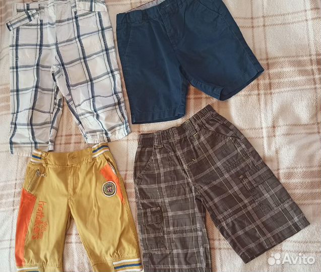 Бриджи для мальчика 6-7 лет