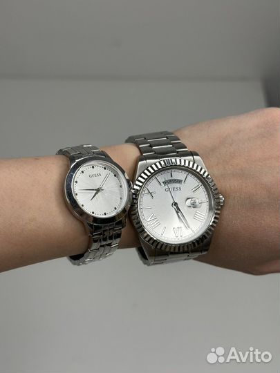 Мужские наручные часы guess