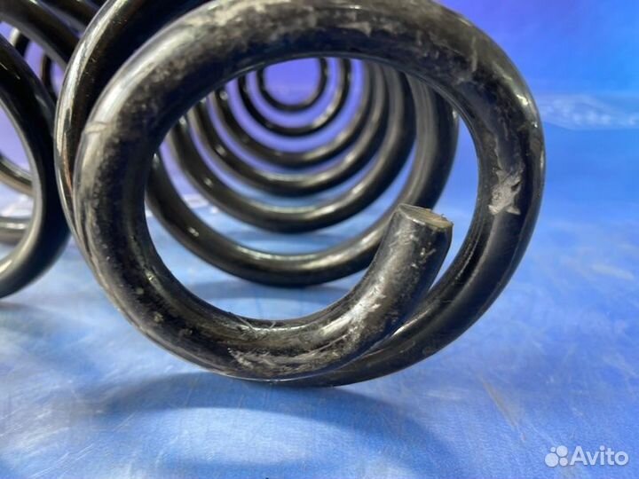 Пружина подвески задняя Bmw X5 F15 N55B30A 2015