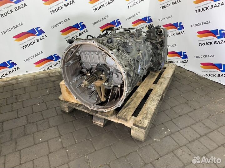 АКПП ZF 12AS2331TD Daf XF105
