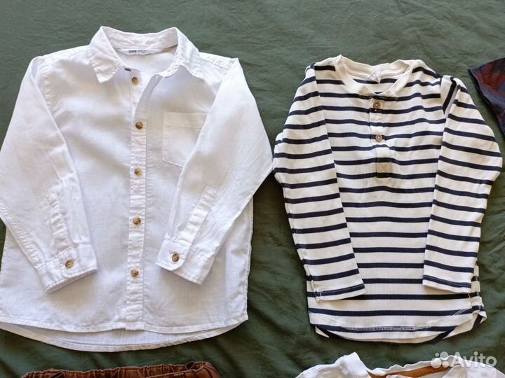 Вещи пакетом на 104-110см