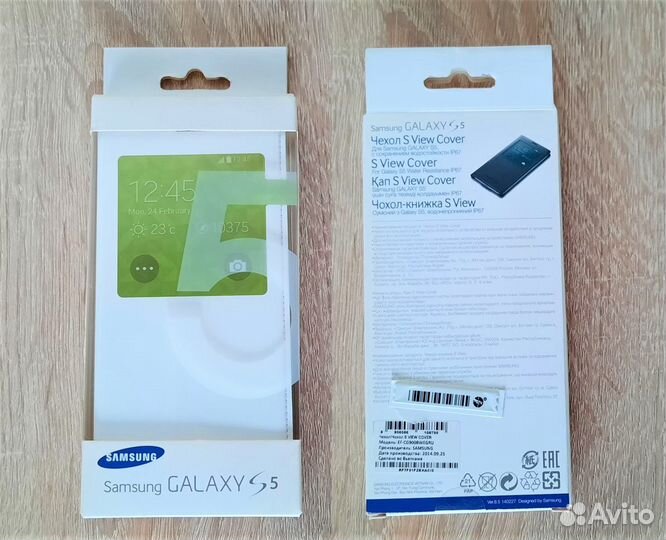 Чехлы для Samsung S5 Оригинальные