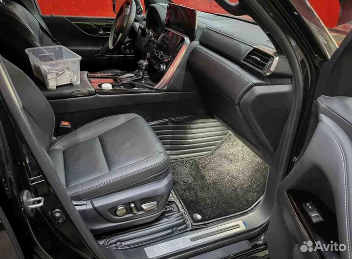 3D коврики Lexus LX600 2023 IV