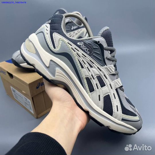 Кроссовки Asics Preleus Grey (Арт.68807)