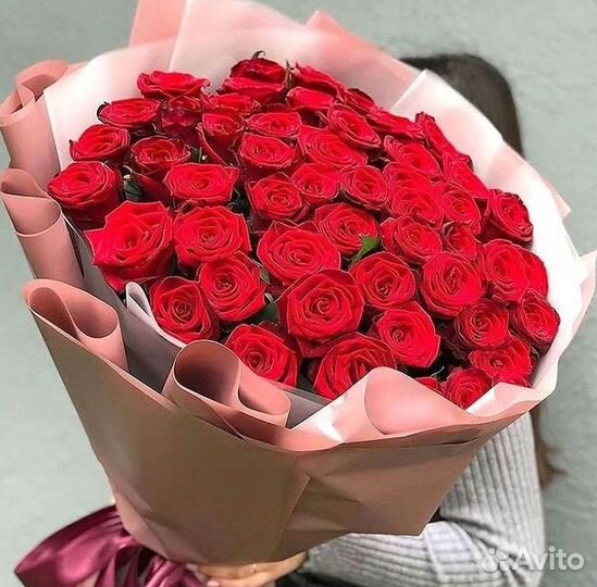 Розы Высокие Розы Гиганты Доставка Москва