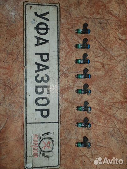 Форсунка топливная 1,6 (Deka) Nissan Almera (G15)