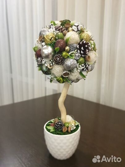 Новогодний декор для дома