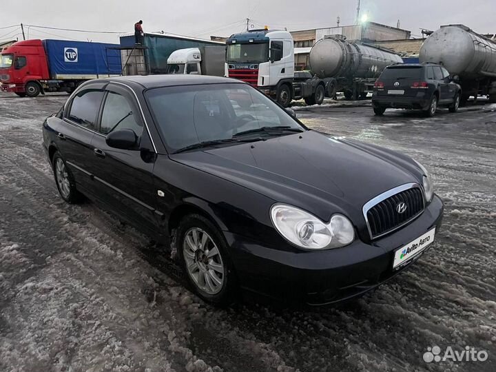 Hyundai Sonata 2.0 AT, 2005, 198 671 км