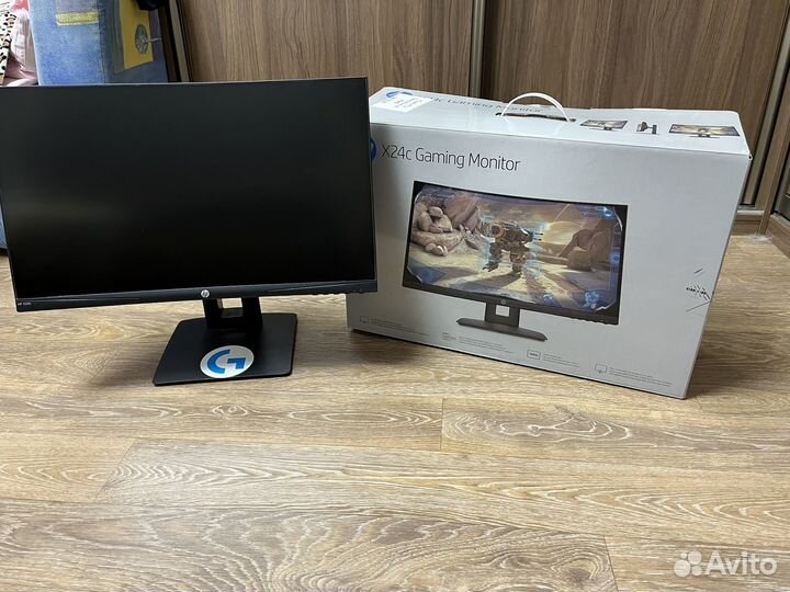 Монитор hp x24c