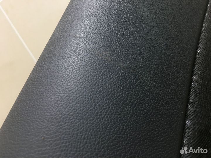 Обшивка двери задней левой Almera (G15) 2013