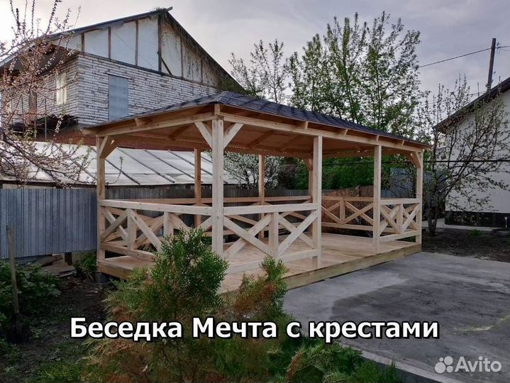 Беседки. Строительство беседок