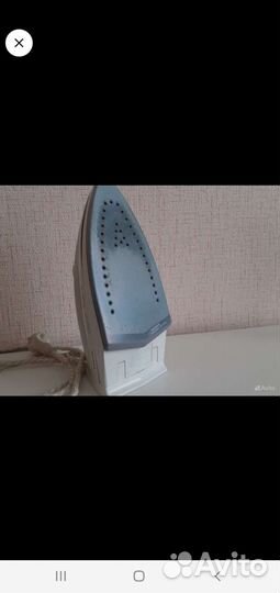 Утюг Тефал tefal бу рабочий можно на запчасти
