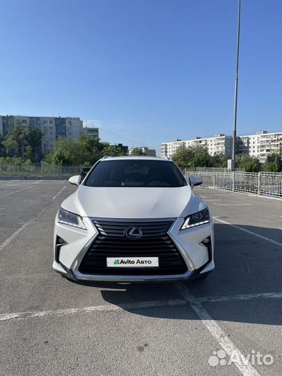 Lexus RX 3.5 AT, 2018, 94 000 км