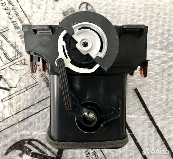 Дефлектор торпеды воздушный Lexus Rx 4