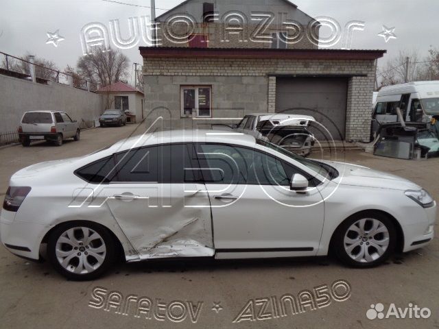 Крыло Citroen C5 (X7) 2008