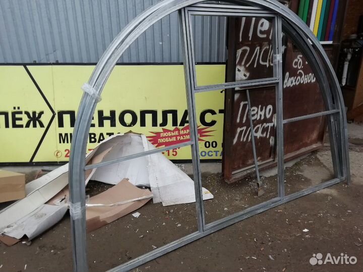 Каркас, теплицы art M. 20